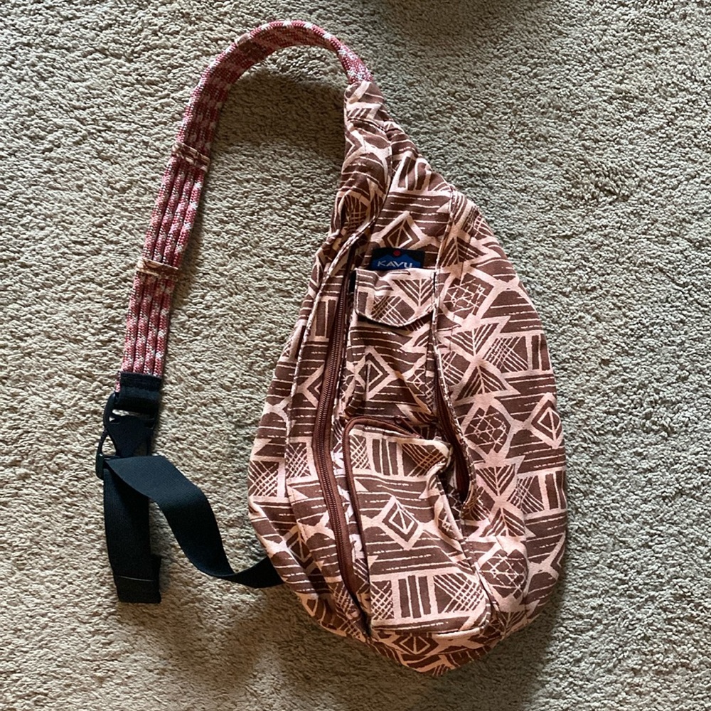 Kavu rope sling-bag crossbody